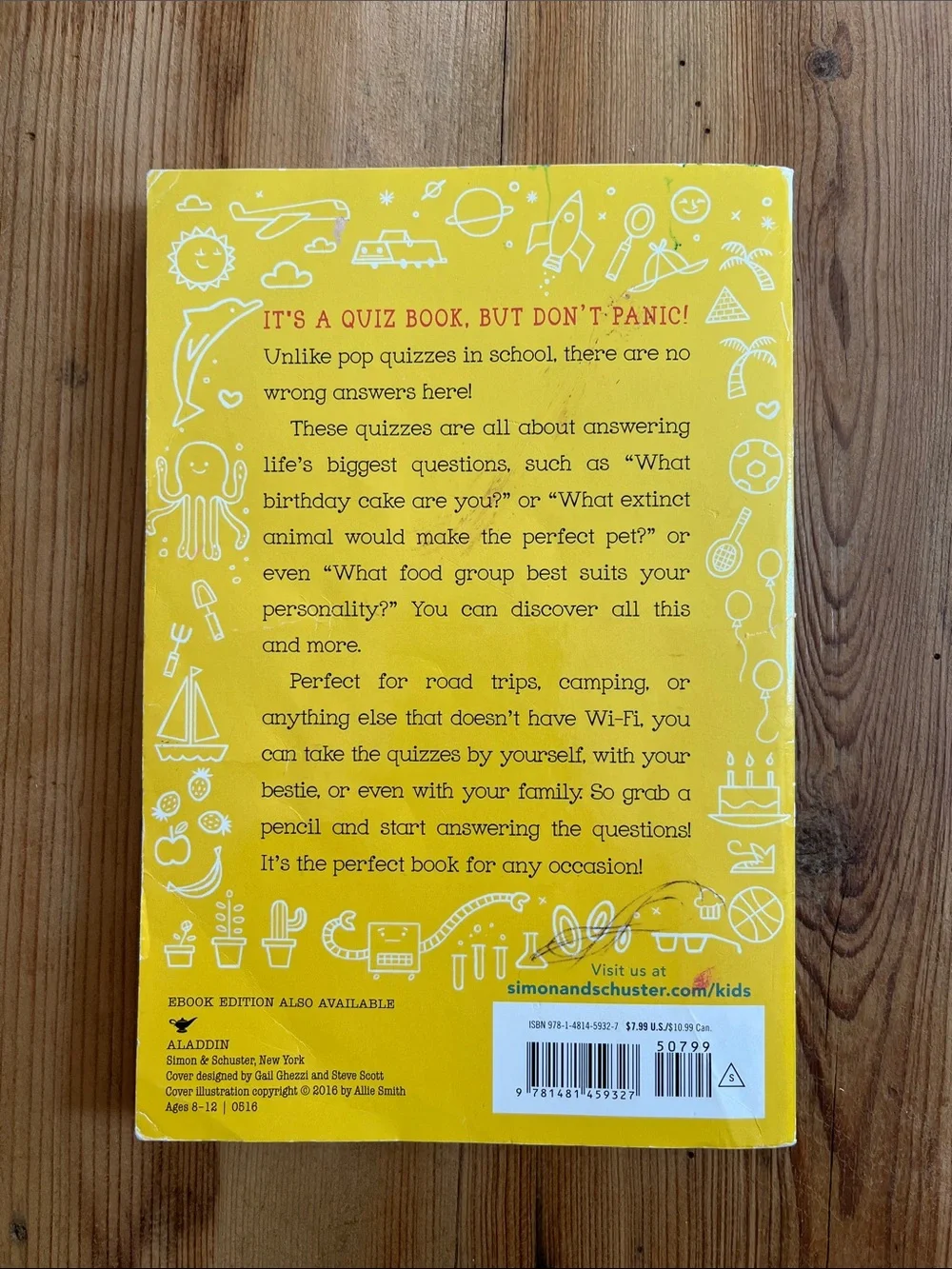 Set/3 Tween Teen SC Books Q & A Would You Rather Road Trip BFF Personality Quiz